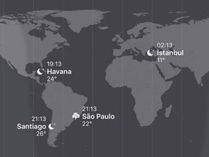 Brezilya, Şili ve Küba'dan Risale-i Nur müjdeleri