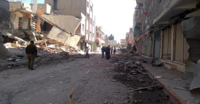 'Nusaybin'deki evlerin inşaatı sene sonuna kadar bitecek'