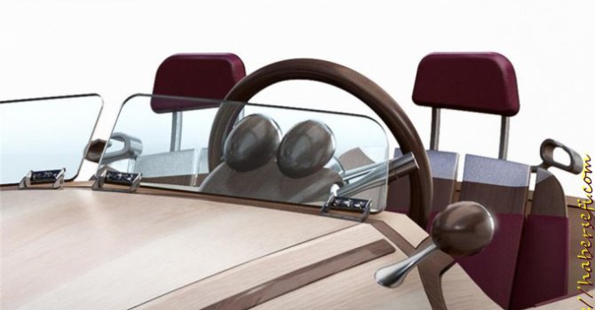 İlk ahşap otomobil!