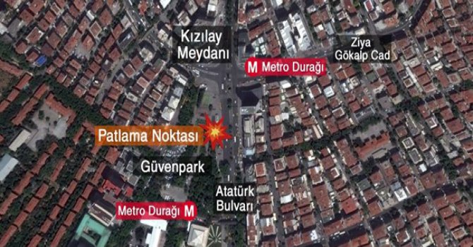 Patlama bölgesi trafiğe kapalı olacak mı?