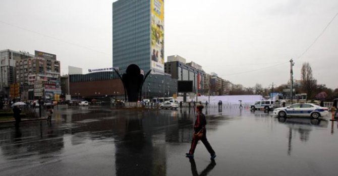 Kızılay araç trafiğine açıldı