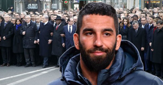 Arda Turan: Paris ile Ankara tepkisi aynı olmadı