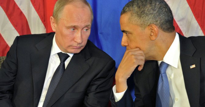 Obama ve Putin’den Suriye görüşmesi
