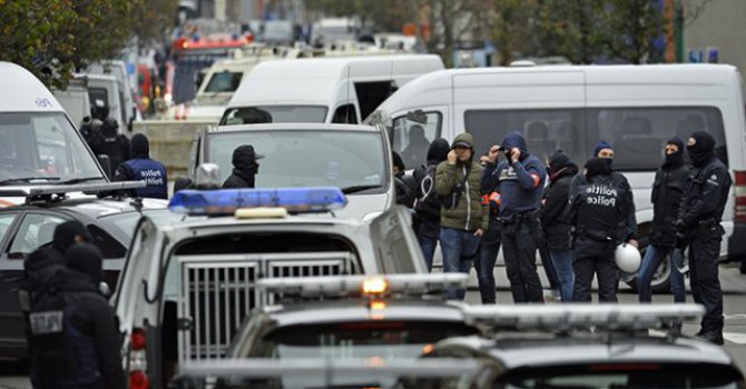 Brüksel'de terör alarmı