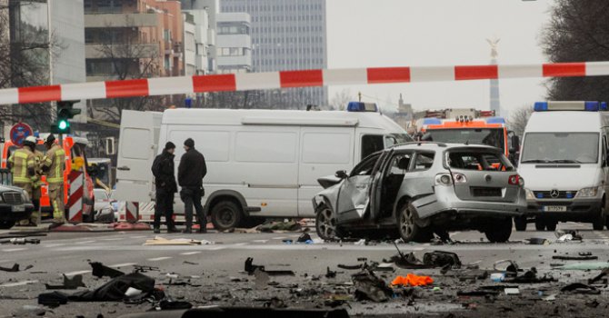 O patlamada ölen de bizden!