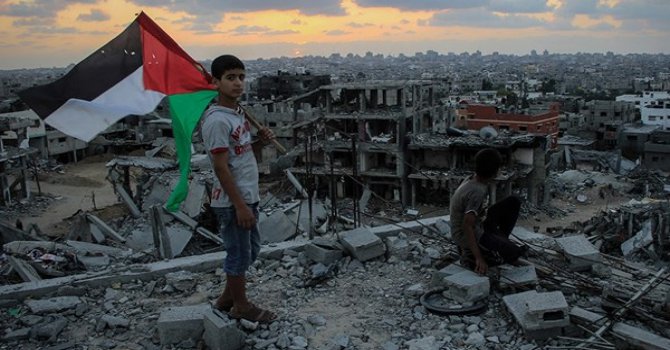 Suudi Arabistan'dan Gazze'ye dev bağış