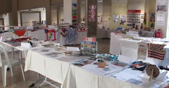 81 il 'kardeşlik' temalı sergide buluştu