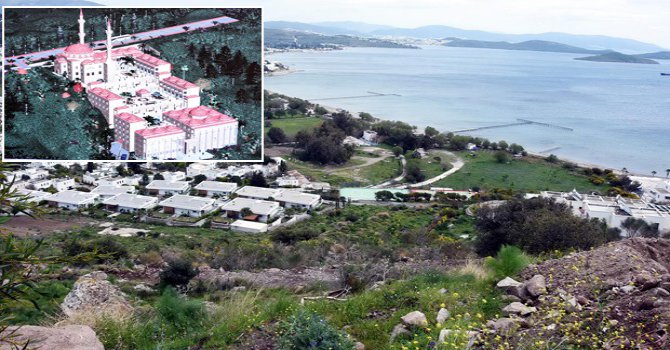 Diyanet'ten o tatil beldesine dev tesis