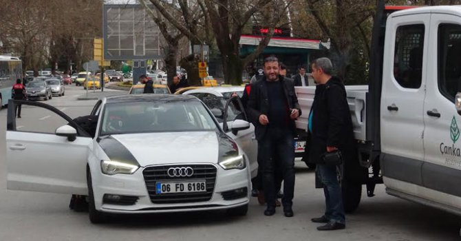 Ankara'da "saldırı olacak" iddiası bu caddeleri boşalttı