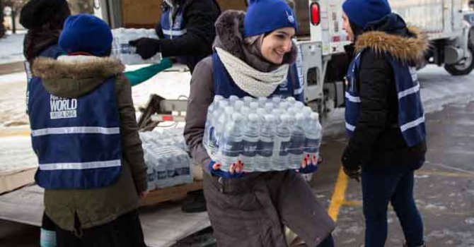 Amerika "su" üzerinden bile ırkçılık yapıyor