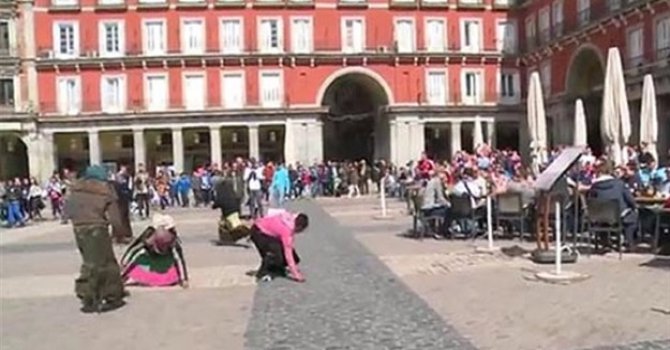 Irkçı Avrupa'nın gerçek yüzü PSV taraftarı