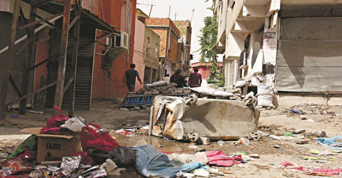 Kürt halkı PKK’ya öfke püskürdü