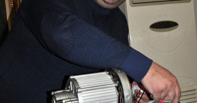 1 Şarjla 100 bin KM giden araba Kayseriden