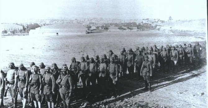 İşte Çanakkale Savaşı'nın bilinmeyen fotoğrafları