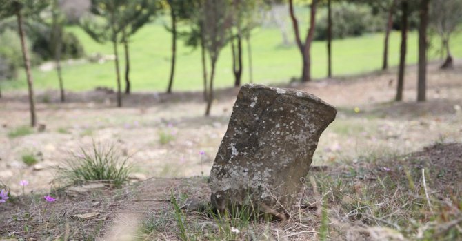 1 Asır sonra bulunan Şehitlik