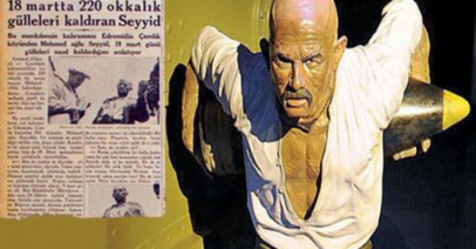 18 Mart efsanesi Seyit Onbaşı kimdir?