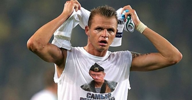 Putin t-shirt'ine ceza