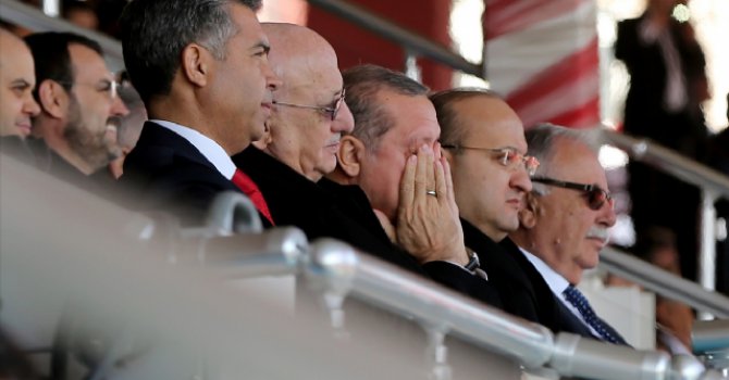 Dua Şiiri Cumhurbaşkanını ağlattı