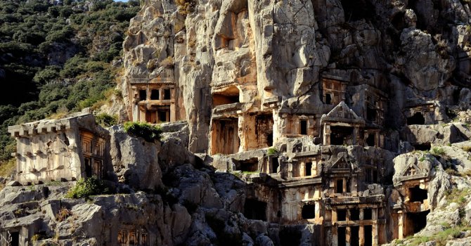 Tarihi bölgeler artık tabletinizde!