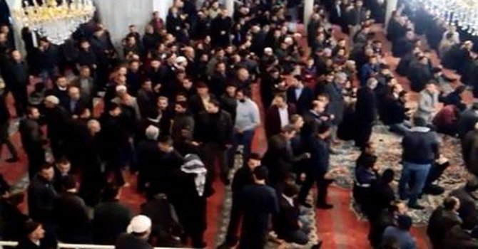 PKK eylemlerine camileri alet ediyor!