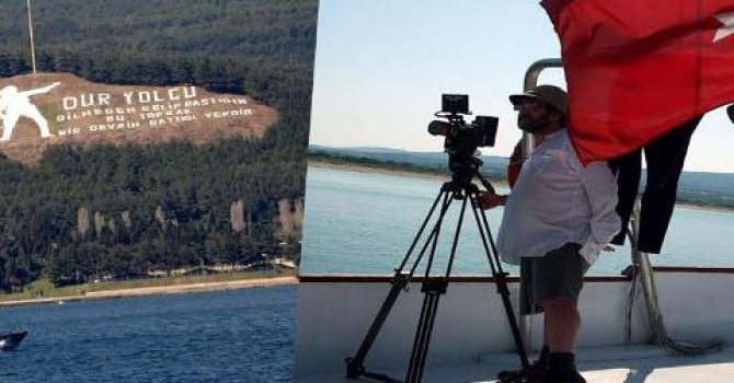 Ünlü yönetmen Çanakkale'de