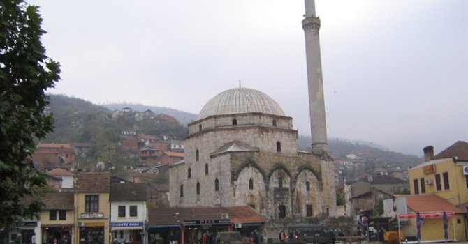 Galler Prensi Camii'ye hayran kaldı