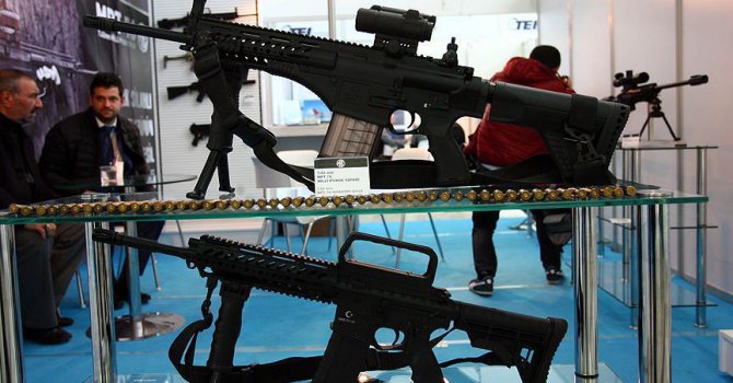 Yerli piyade tüfeğimizi bakın hangi ülkeler istiyor
