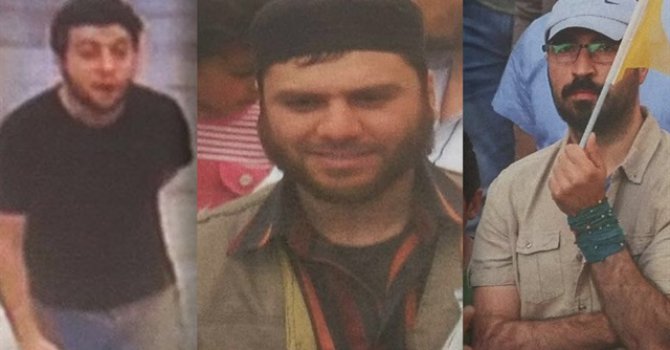 81 ilin emniyeti 3 terörist için teyakkuza geçti