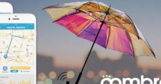 Bu bir akıllı şemsiye!