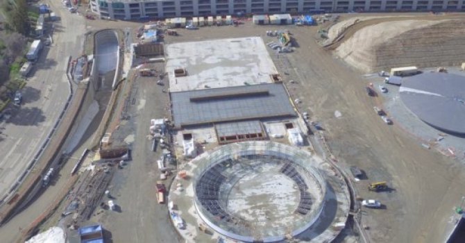 İşte Apple’ın uzay üssü