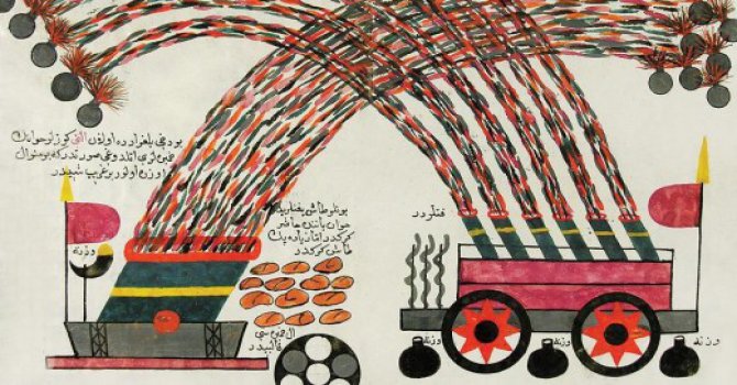 Roketi Osmanlı mı icat etti?