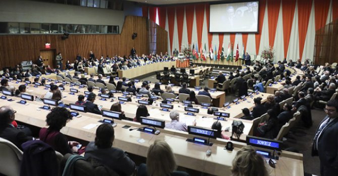 BM'de Nevruz kutlaması