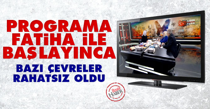 Kelebek Etkisi "Fatiha" ile başladı