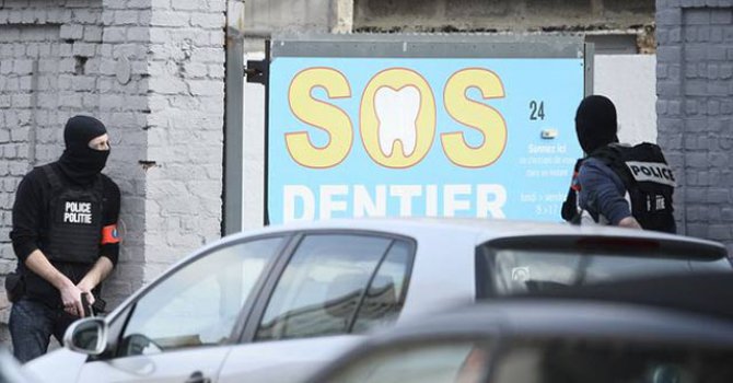 Brüksel'de Türk mahallesine baskın, gözaltılar var