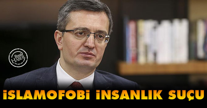İslamofobi insanlık suçu