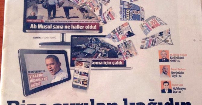 Radikal'in internet sitesi kapanıyor