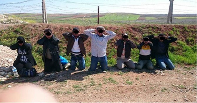 ​Patlamaya hazır canlı bomba yakalandı!