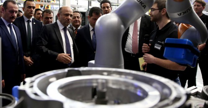 'Sanayi 4.0' geliyor