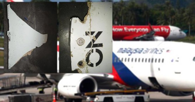 Malezya Uçağı'na dair ipuçları bulundu