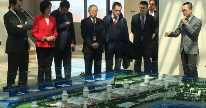 Türkiye'nin Üçüncü nükleer santraline talip olan Çinliler hazır