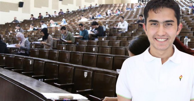 YGS sayısal birincisi: Sabri Melihcan Erol