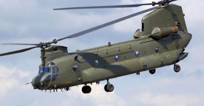 TSK’nın uçan kalesi havalandı