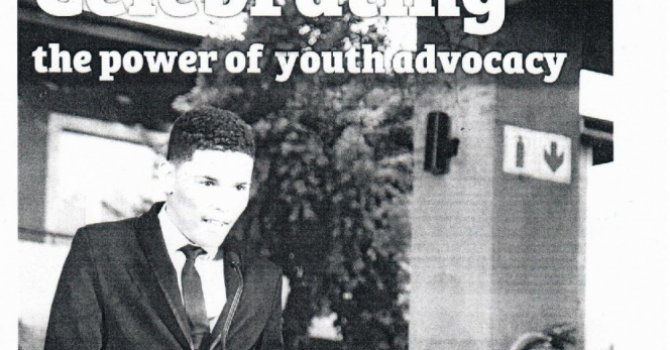 Namibyalı genç lider Türkiye’de eğitim görüyor