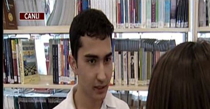 YGS şampiyonu başarısının sırrını açıkladı