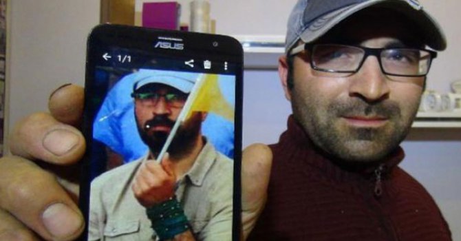 Canlı bombaya benzerliği hayatını zehir ediyor