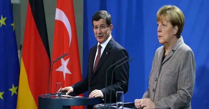 Angela Merkel Kilis'e geliyor