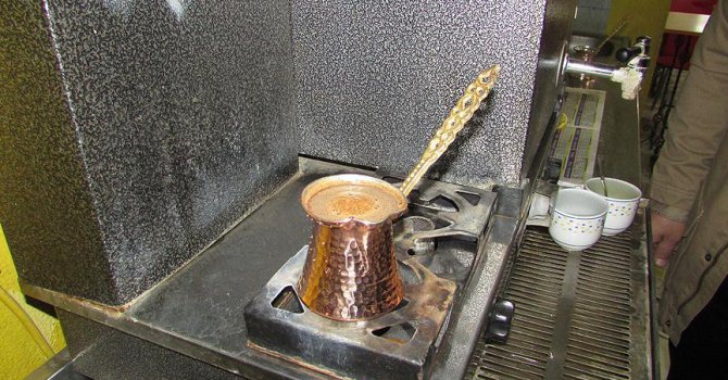 Tereyağlı Türk Kahvesi gördünüz mü?