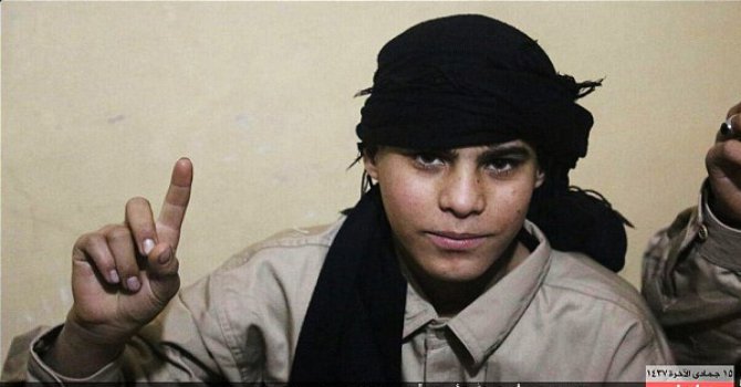 Canlı bomba saldırısını çocuk yapmış