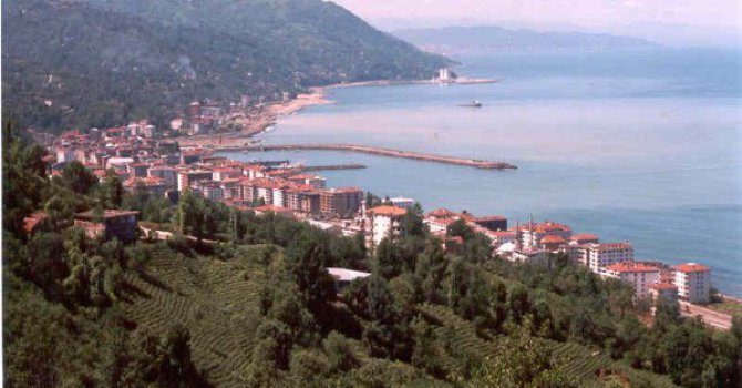 Rizeliler gökyüzüne bakınca şok oldu