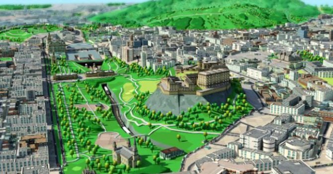 Dünya'nın 3D haritası çıkartılıyor